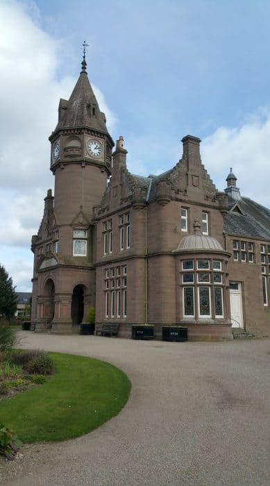 Inglis memorial hall, Edzell 